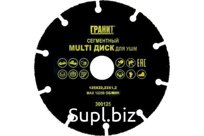 Диск пильный 125х1,2х22,23 MULTI для УШМ Гранит