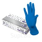 Перчатки смотровые латексные нестерильные CONNECT® HIGH RISK размер XL 25пар