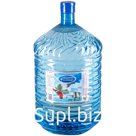 Вода питьевая негазированная Утренняя звезда, 19л, одноразовая пластиковая бутыль