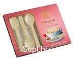 Шоколад STRAWBERRY &amp; VANILLA CHOCOLATE SPOONS 54g