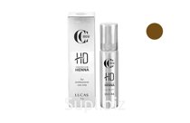 Хна для окрашивания бровей и ресниц HD Premium (орех) под собственной торговой маркой