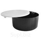 Коробка монтажная У195 СП диам.75х30 мм, крышка IP 20 (96 шт) Урал ПАК