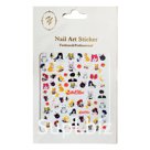Nail Art Sticker, 2D стикер X&amp;D-185