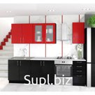 Кухонный гарнитур Алиса 2м корпус ЛДСП\фасад ЛМДФ \ вес 150 кг