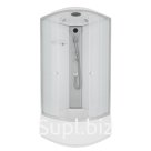 Душевая кабина NG-7308-08, 90х90х215 см, поддон 40 см, матовое стекло