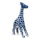Giraffe blue shiny