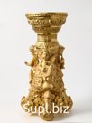 Колонна "Три ангела" слоновая кость, 49х46х88 см