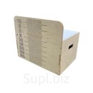 Тумба для наклона с отрицательной шкалой