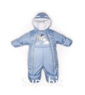 Jumpsuit, Without fringe, Winter, Blue art.254sh