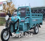 Трицикл 1,5*1,0 (ручной откидной кузов) 60V 52A 1000W