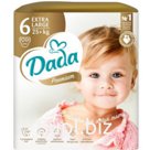 Подгузники «Dada» Extra Care размер 6, XL, 25+ кг, 26 шт