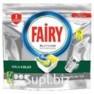 Таблетки для посудомоечных машин FAIRY TABLET PLATINIUM 15шт *6