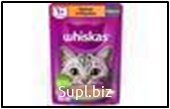 Корм д\кошек Вискас паштет Курица\Индейка 75г