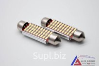 Лампа светодиодная Blick C5W-SJ-3014-3118-41mm Белый 12V