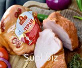 Варено-копченная грудка "Туран" в вакууме