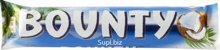 Батончик шоколадный Bounty 55 гр., флоу-пак