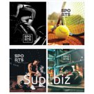 Тетрадь 48л., А5, клетка ArtSpace "Спорт. Inside sports"