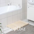 Решётка в ванную комнату под ноги, 70×42×3 см