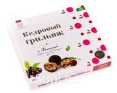 Кедровый грильяж с Вишней,120 гр