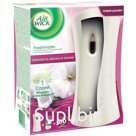 Комплект освежитель воздуха авт. и смен. блок Airwick Freshmatic "Нежность шелка и лилии", 250мл