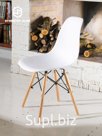 Стул в стиле eames DSW белый