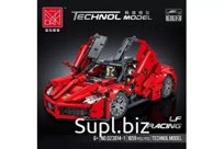 Конструктор MORK Ferrari LaFerrari 1:12, 1659 ДЕТАЛЕЙ