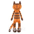 Мягкая игрушка «Кот рыжий Полосатик», 33 см