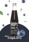 Морс Черничный Без Сахара. 0.5л, стекло