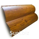 Металлический сайдинг 240x265 мм Корабельная доска