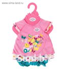 Одежда для кукол BABY Born «Туника с шортиками»