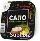 Сало для бутербродов с Маринованным огурчиком "Серебро Алтая" 0,200 гр.