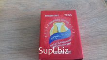 Масло сливочное Кресьянское фасованное 180гр. 72,5%