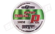 Леска плетённая SibBear Super Thread: P