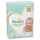 Подгузники КОМПЛЕКТ 74 шт. PAMPERS (Памперс) «Premium Care», размер 3 (6-10 кг)