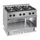 Плита 6 конфорочн.700 сер. Apach APRG-117P
