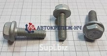 Автокрепеж для КамАЗ, ГАЗ. Болт фл M8*25*1,25 Артикул: 356-7508300-009 (АО БелЗАН)