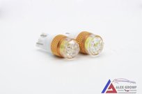 Лампа светодиодная Blick T10(W5W)-3W-D Белый 12V