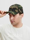 Кепка мужская MINAKU «Камуфляж», размер 58, хаки