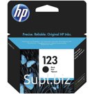 Картридж ориг. HP F6V17AE (№123) черный для HP DeskJet 2130 (120стр)