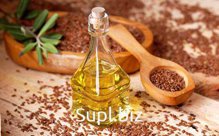 Масло льняное 0,25 л.