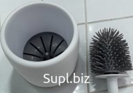 Ершик для унитаза силиконовый Артикул: RA-8895