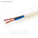 Провод "ПромЭл", ПВС, 2х4 мм2, белый