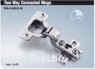 Two Way Concealed Hinge TMA-F-A361C-15