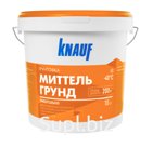 ГРУНТ ПОД ШТУКАТУРКУ KNAUF МИТТЕЛЬГРУНД F 10 КГ