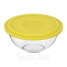 SM400030633N  Marinex Миска 1,5 л с крышкой  BPA Free (D 20,7см, H 9,7см)