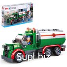 Конструктор Город «Бензовоз», 267 деталей