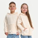 Худи детское KAFTAN Basic line, размер 40 (158-164 см), бежевое