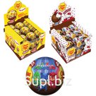 Шоколадный шар Chupa Chups "Коллекция", 20г, дисплей, ассорти