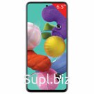 Смартфон SAMSUNG Galaxy A51, 2 SIM, 6,5”, 4G (LTE), 32/48 + 12 + 5 + 5, 64 ГБ, черный, пластик