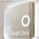 Зеркало Elegant LED c сенсором, линзой, 800х600 мм ЗЛП78